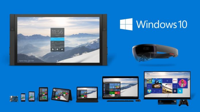 Windows 10 announcement