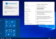 Windows 10 cumulative updates