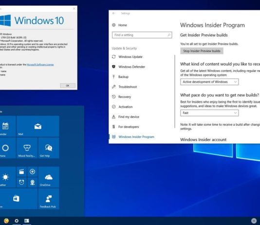 Windows 10 cumulative updates