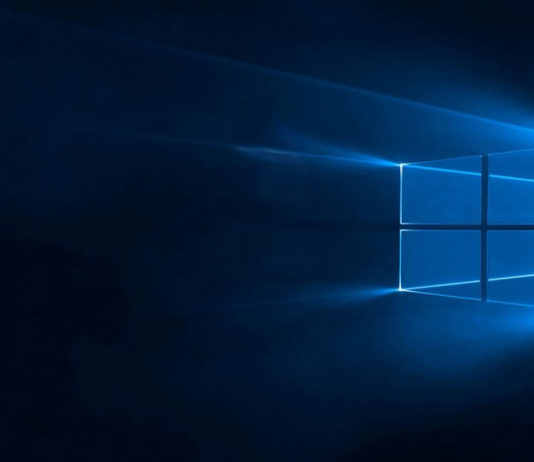 Windows 10 desktop