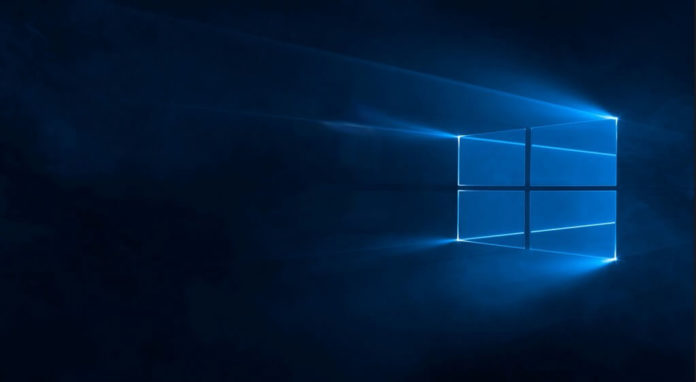 Windows 10 desktop