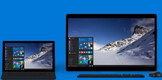 Windows 10 desktop