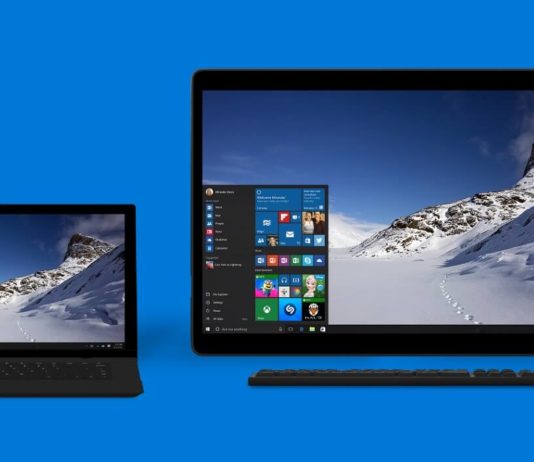 Windows 10 desktop