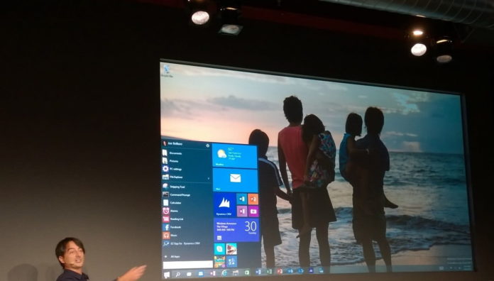 Windows 10 launch