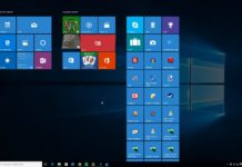 Windows 10 operating system