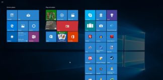 Windows 10 operating system