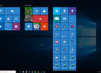 Windows 10 operating system