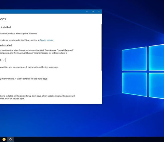 Windows 10 update