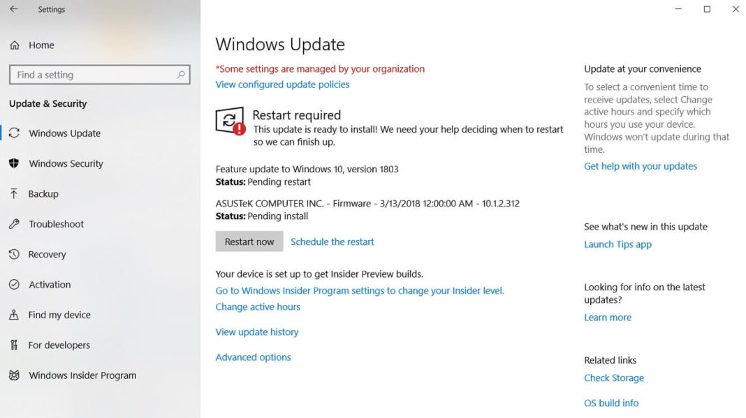 Microsoft releases a new patch to fix update issues on Windows 10