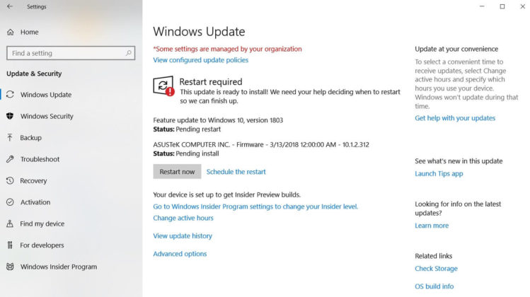 Microsoft releases a new patch to fix update issues on Windows 10