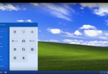 Windows XP concept
