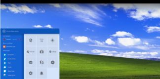 Windows XP concept