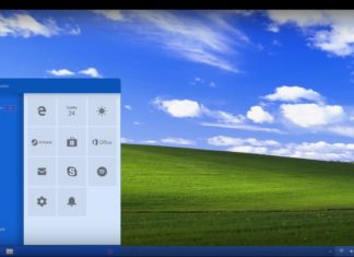 Windows XP concept