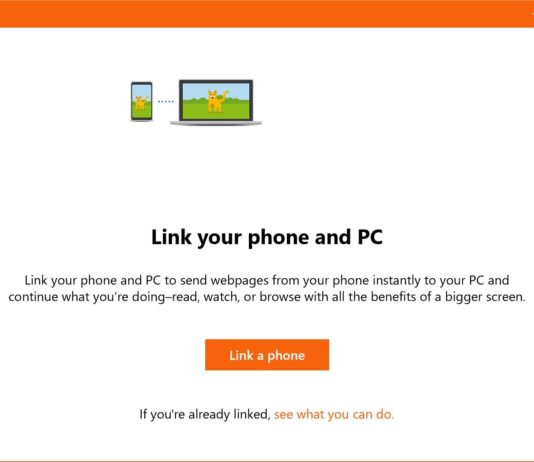 Your Phone app