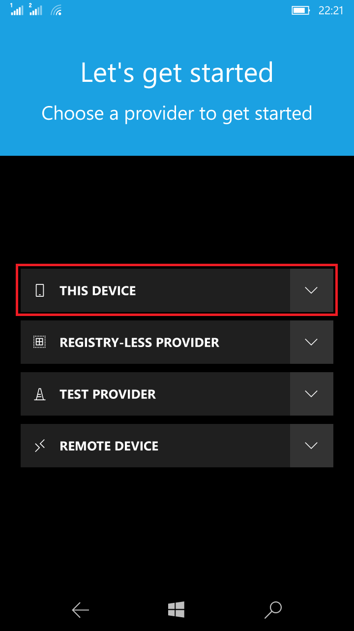 interop tools this device