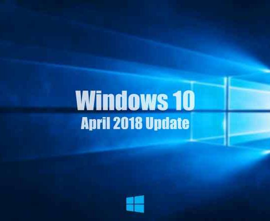 April 2018 update
