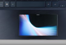 ASUS ScreenPad apps
