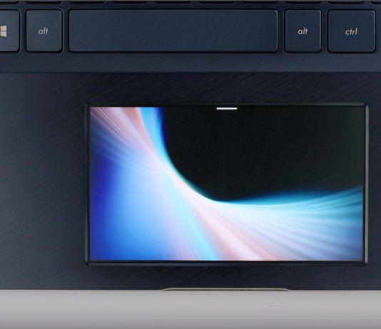 ASUS ScreenPad apps