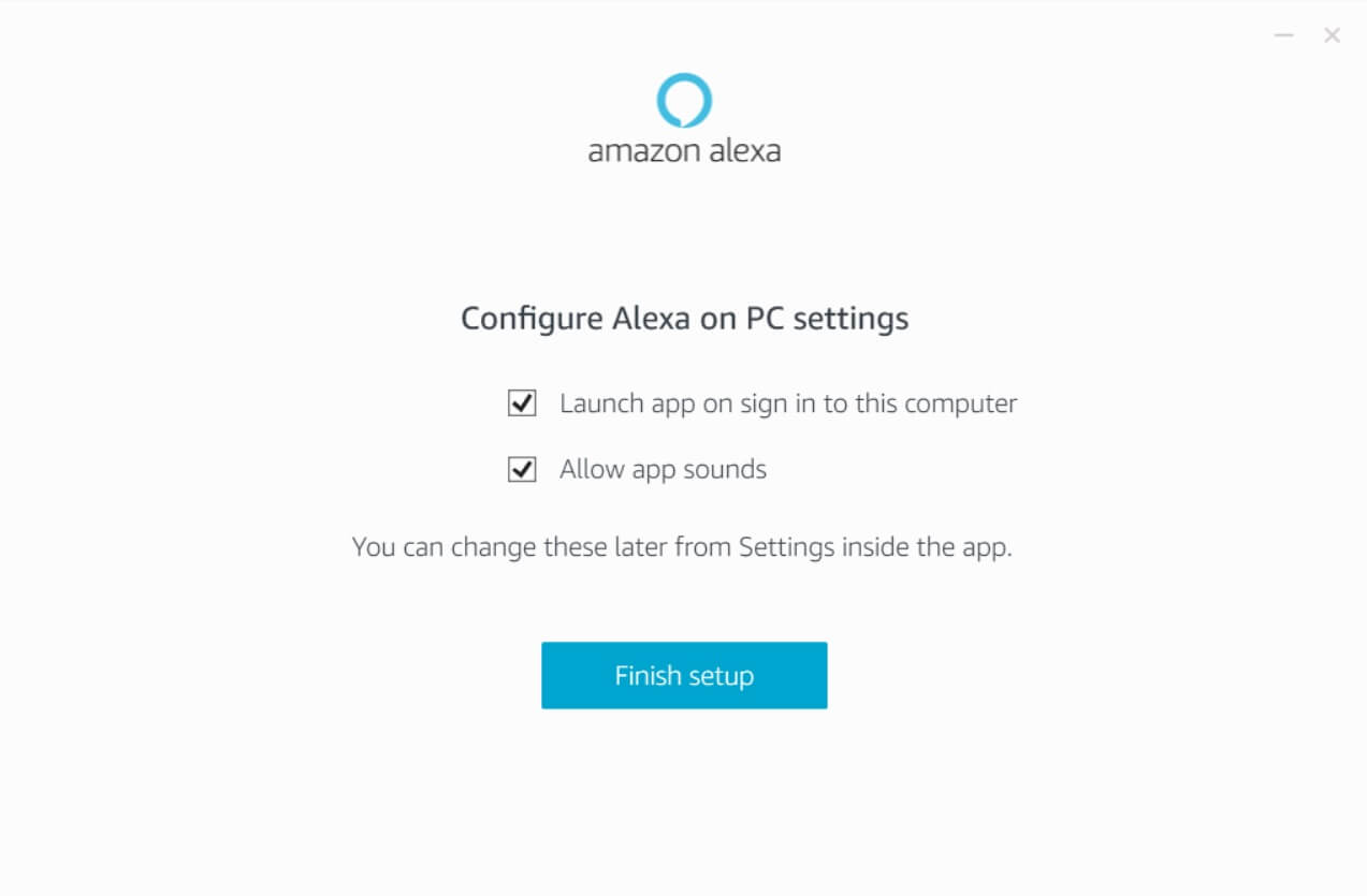 Amazon Alexa on PC