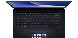 Asus ZenBook Pro 15