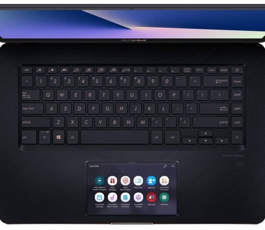 Asus ZenBook Pro 15