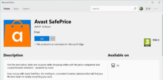 Avast SafePrice