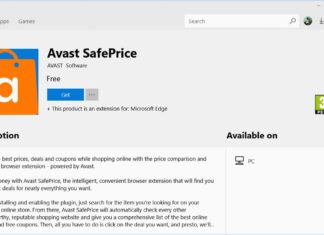 Avast SafePrice