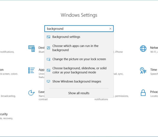 Developer brings macOS Mojave Dynamic Desktop-like feature to Windows 10 Background settings in Windows 10