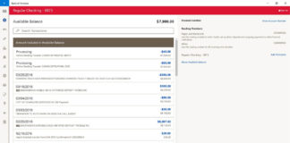 Bank of America for Windows 10