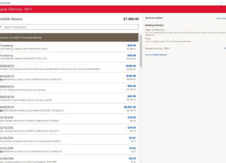 Bank of America for Windows 10