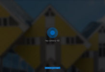 Cortana in Windows 10