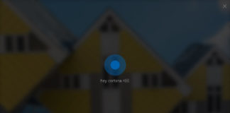 Cortana in Windows 10