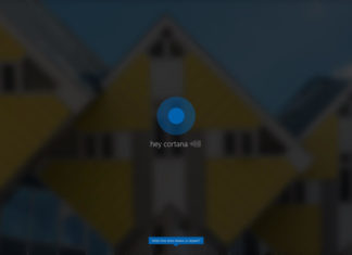 Cortana in Windows 10