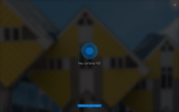 Cortana in Windows 10