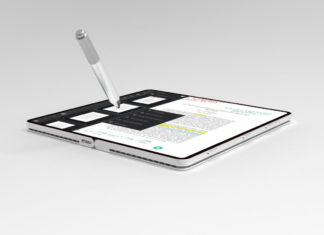 Dell foldable Windows 10 phone
