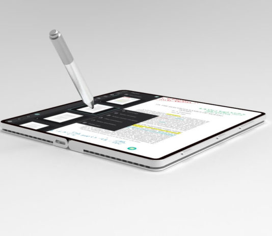 Patent suggests Dell is working on foldable PC with narrow hinge Dell foldable Windows 10 phone