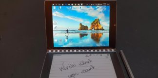 Dual Screen devices with Windows 10