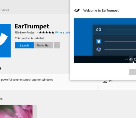 EarTrumpet is a must-have replacement for Windows 10’s audio controls EarTrumpet