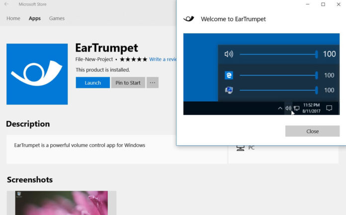 EarTrumpet