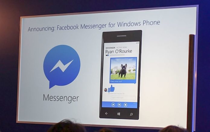 Facebook for Windows Phone