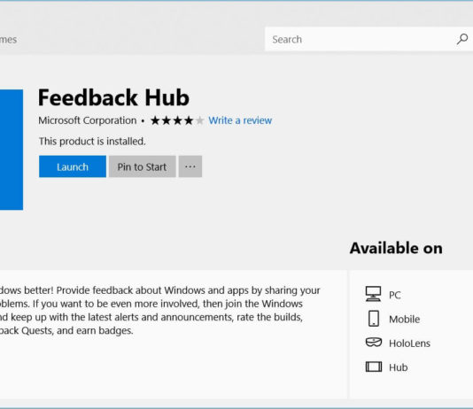Feedback Hub