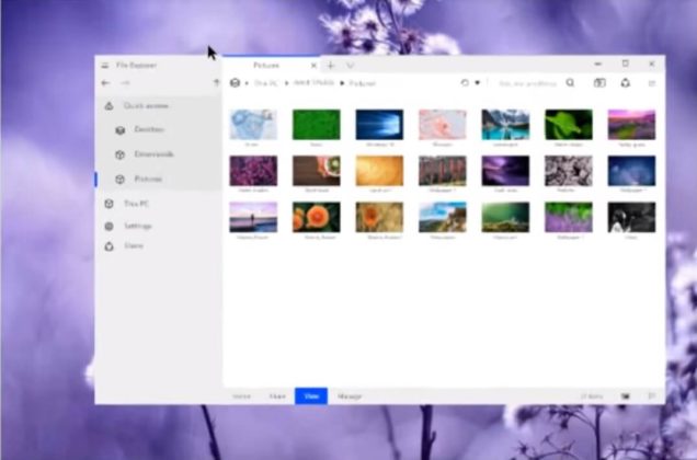 File Explorer for Windows 10