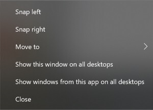 Fluent Design on context menu