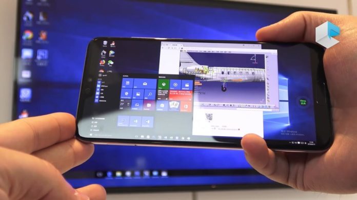 Full Windows on Huawei phones