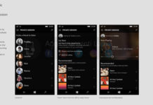 Groove Music on Windows 10 Mobile