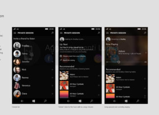 Groove Music on Windows 10 Mobile