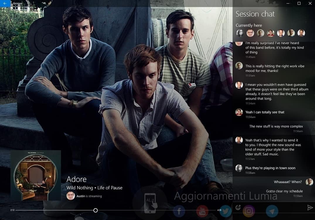Groove Music on Windows 10