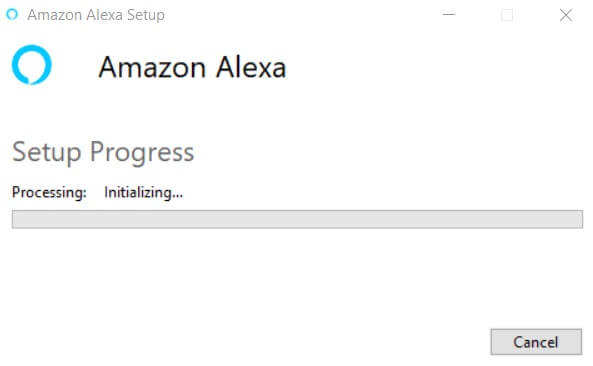 Install Amazon Alexa on Windows 10