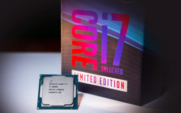 Intel Core i7-8086K limited edition
