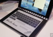 Intel Tiger Rapids keyboard